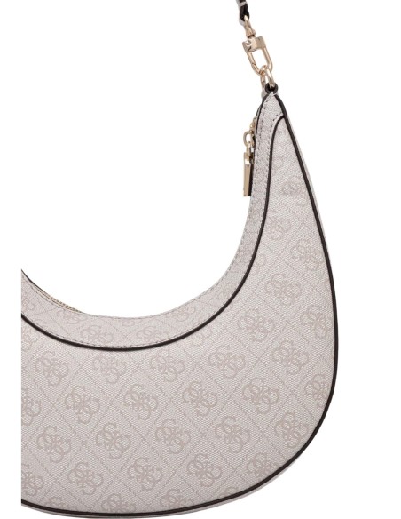 Guess sac blanc Coleen Logo Small femme | choixmode.fr