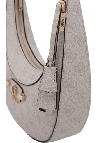 Guess sac blanc Coleen Logo Small femme | choixmode.fr