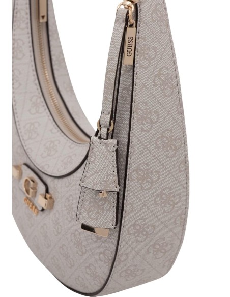 Guess sac blanc Coleen Logo Small femme | choixmode.fr