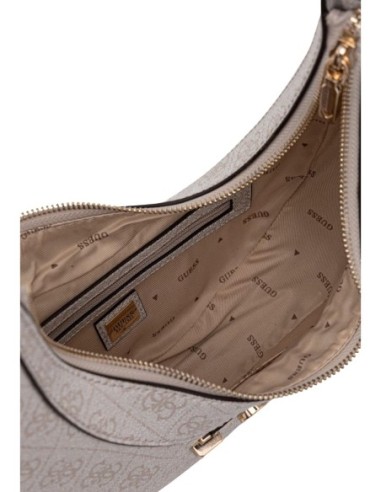 Guess sac blanc Coleen Logo Small femme | choixmode.fr