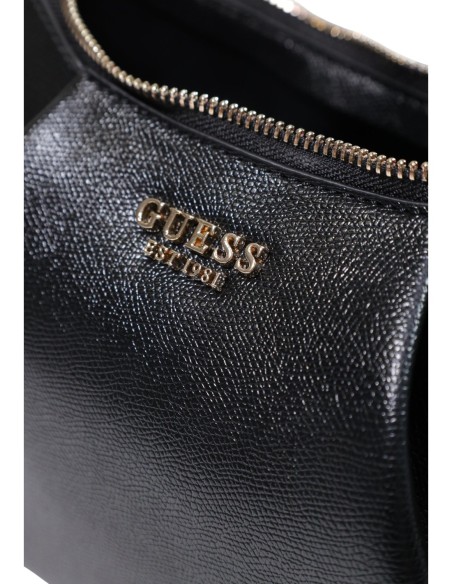 Guess sac à main noir Noelle Girlfriend femme | choixmode.fr