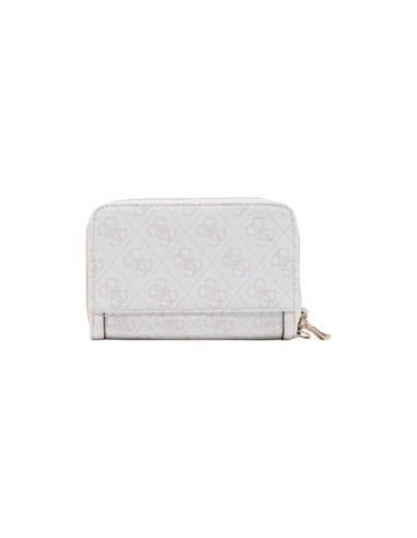 Guess portefeuille blanc Coleen femme | choixmode.fr