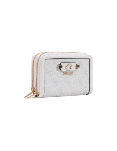 Guess portefeuille blanc Coleen femme | choixmode.fr