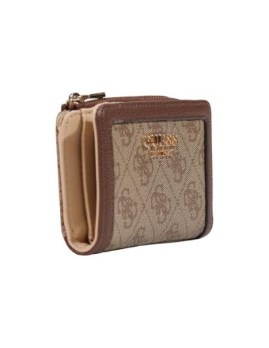 Guess petit portefeuille marron Coleen femme | choixmode.fr