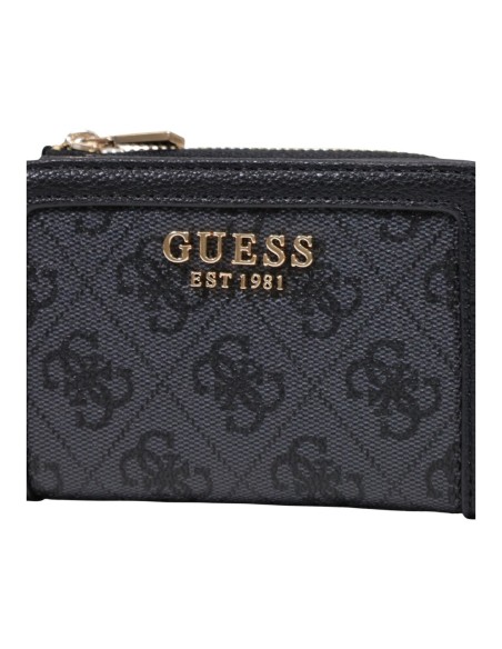 Guess petit portefeuille gris Coleen femme | choixmode.fr