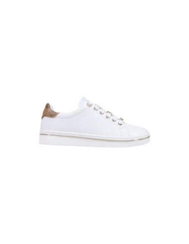 Guess baskets blanches femme Stasey4 | choixmode.fr