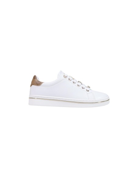 Guess baskets blanches femme Stasey4 | choixmode.fr