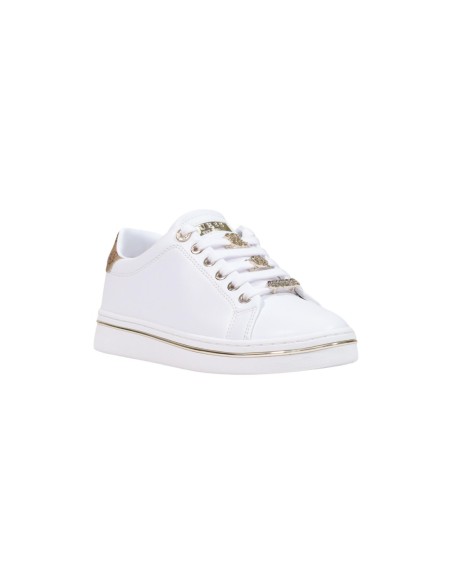 Guess baskets blanches femme Stasey4 | choixmode.fr
