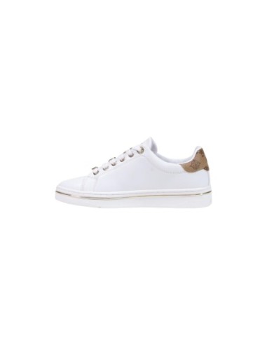 Guess baskets blanches femme Stasey4 | choixmode.fr