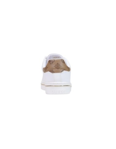 Guess baskets blanches femme Stasey4 | choixmode.fr