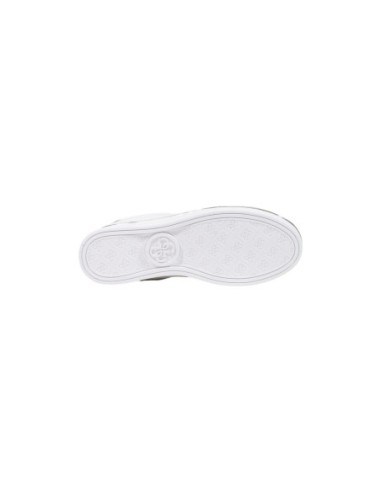 Guess baskets blanches femme Stasey4 | choixmode.fr