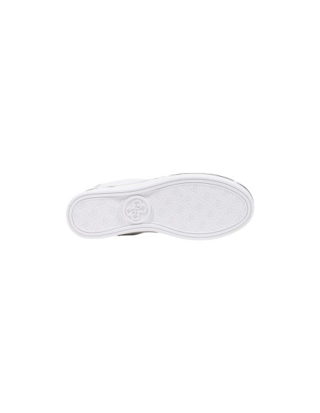 Guess baskets blanches femme Stasey4 | choixmode.fr