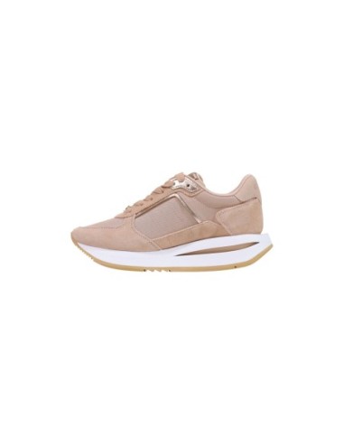 Guess baskets beige femme Energy5 plateforme | choixmode.fr