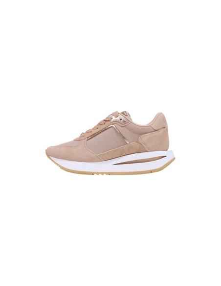 Guess baskets beige femme Energy5 plateforme | choixmode.fr