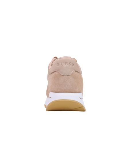 Guess baskets beige femme Energy5 plateforme | choixmode.fr