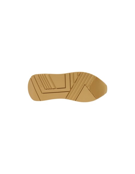 Guess baskets beige femme Energy5 plateforme | choixmode.fr