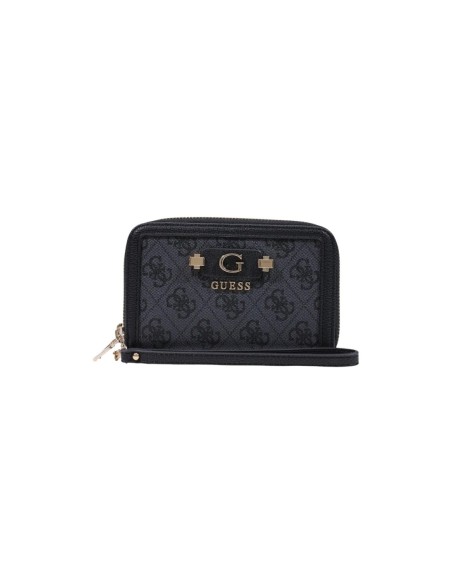 Guess portefeuille gris Coleen grand format femme | choixmode.fr