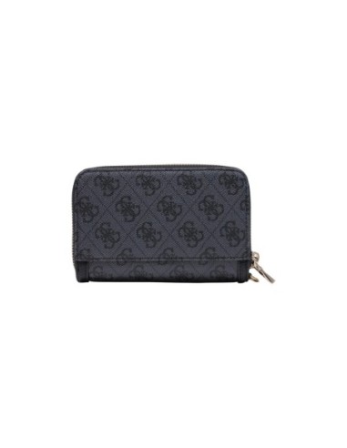 Guess portefeuille gris Coleen grand format femme | choixmode.fr