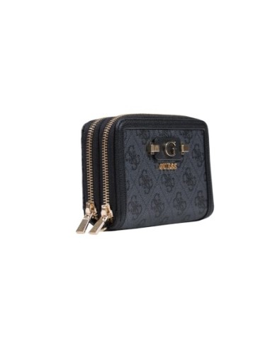 Guess portefeuille gris Coleen grand format femme | choixmode.fr