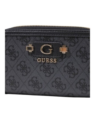Guess portefeuille gris Coleen grand format femme | choixmode.fr
