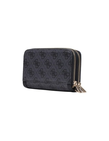 Guess portefeuille gris Coleen grand format femme | choixmode.fr