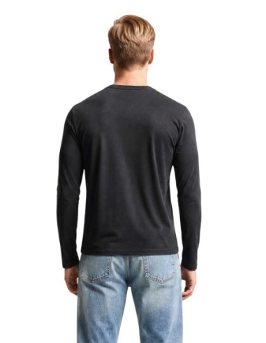 Guess t-shirt noir homme manches longues | choixmode.fr