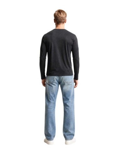 Guess t-shirt noir homme manches longues | choixmode.fr
