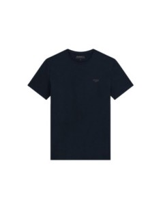 Guess t-shirt bleu homme coton stretch | choixmode.fr