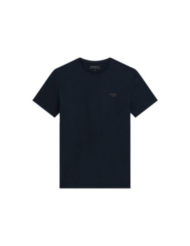 Guess t-shirt bleu homme coton stretch | choixmode.fr