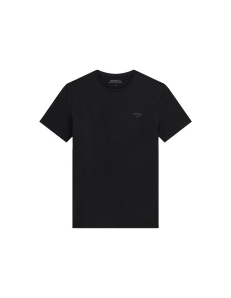 Guess t-shirt noir homme coton stretch | choixmode.fr