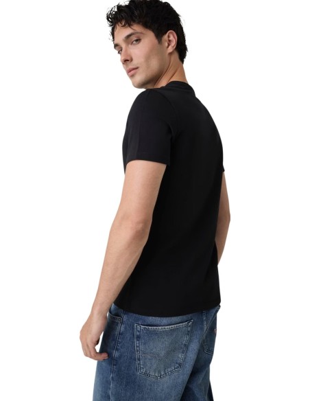 Guess t-shirt noir homme coton stretch | choixmode.fr
