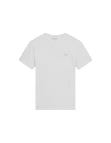 Guess t-shirt blanc homme coton stretch | choixmode.fr
