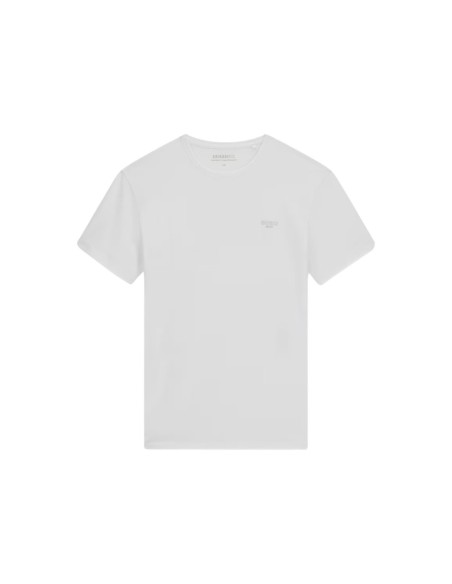 Guess t-shirt blanc homme coton stretch | choixmode.fr