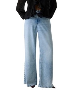 Guess jean bleu femme coupe large | choixmode.fr