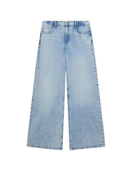 Guess jean bleu femme coupe large | choixmode.fr