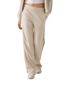 Guess pantalon beige femme décontracté | choixmode.fr