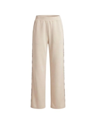 Guess pantalon beige femme décontracté | choixmode.fr