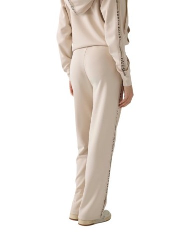 Guess pantalon beige femme décontracté | choixmode.fr