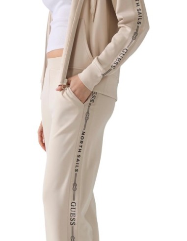 Guess pantalon beige femme décontracté | choixmode.fr