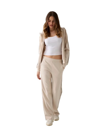 Guess pantalon beige femme décontracté | choixmode.fr