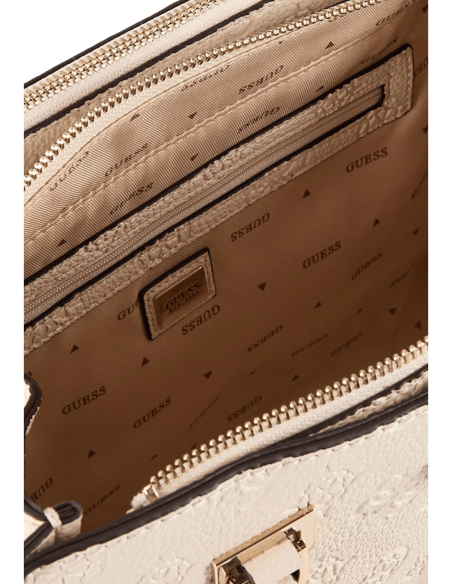 Guess sac blanc Cresidia II femme | choixmode.fr