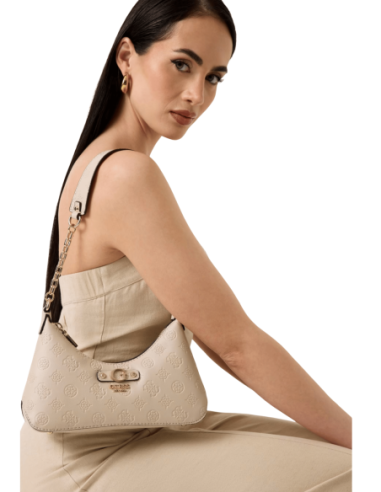 Guess sac beige Dita femme | choixmode.fr