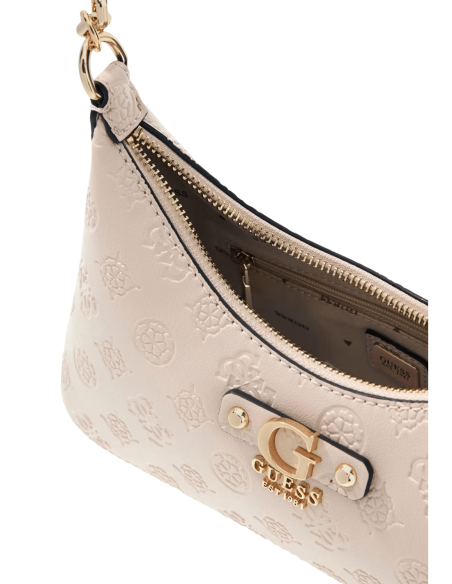 Guess sac beige Dita femme | choixmode.fr