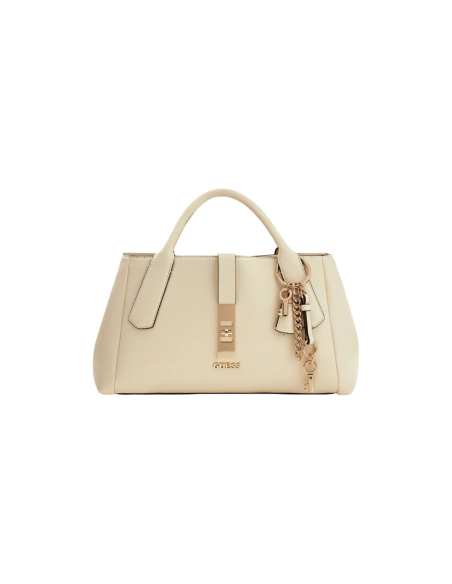 Guess sac blanc Brooke High Society femme | choixmode.fr