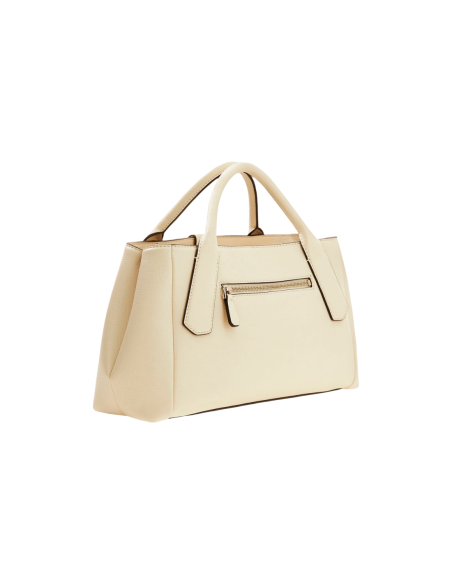 Guess sac blanc Brooke High Society femme | choixmode.fr