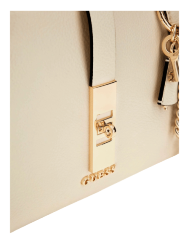 Guess sac blanc Brooke High Society femme | choixmode.fr