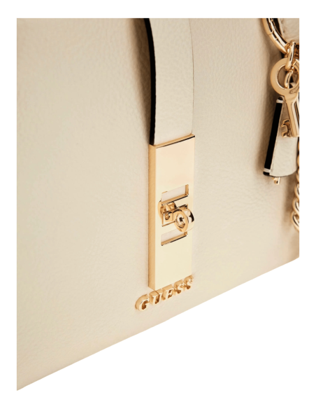 Guess sac blanc Brooke High Society femme | choixmode.fr