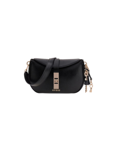 Guess sac noir Brooke femme avec bandoulière | choixmode.fr