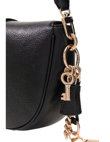 Guess sac noir Brooke femme avec bandoulière | choixmode.fr