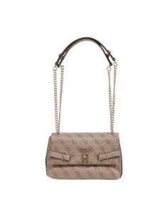 Guess sac bandoulière beige convertible femme | choixmode.fr